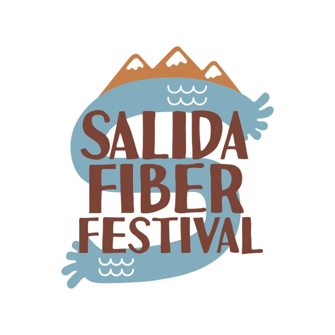Salida Fiber Festival Logo