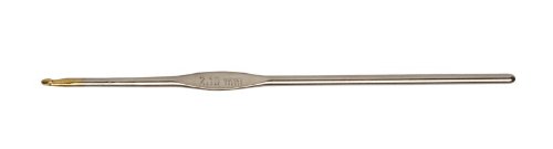 KNIT PRO: SINGLE ENDED STEEL CROCHET HOOK