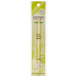 KNITTER'S PRIDE: BAMBOO INTERCHANGEABLE TUNISIAN CROCHET HOOK