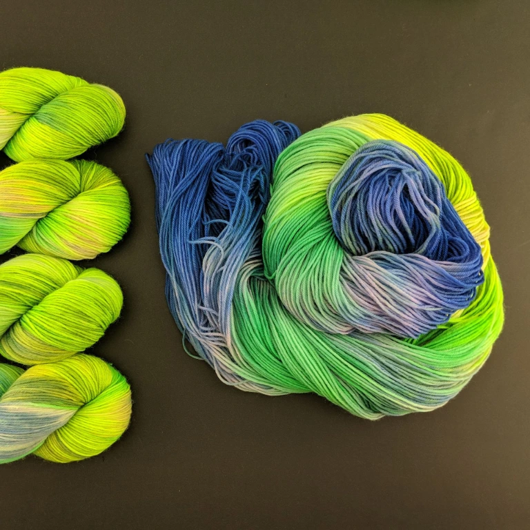ARTISTS: GEORGIA O'KEEFFE (MIMI SOCK)