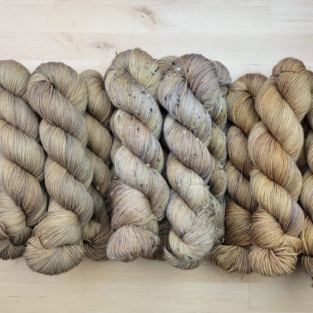 UTAH: SANDSTONE (MIMI FINGERING MINI)